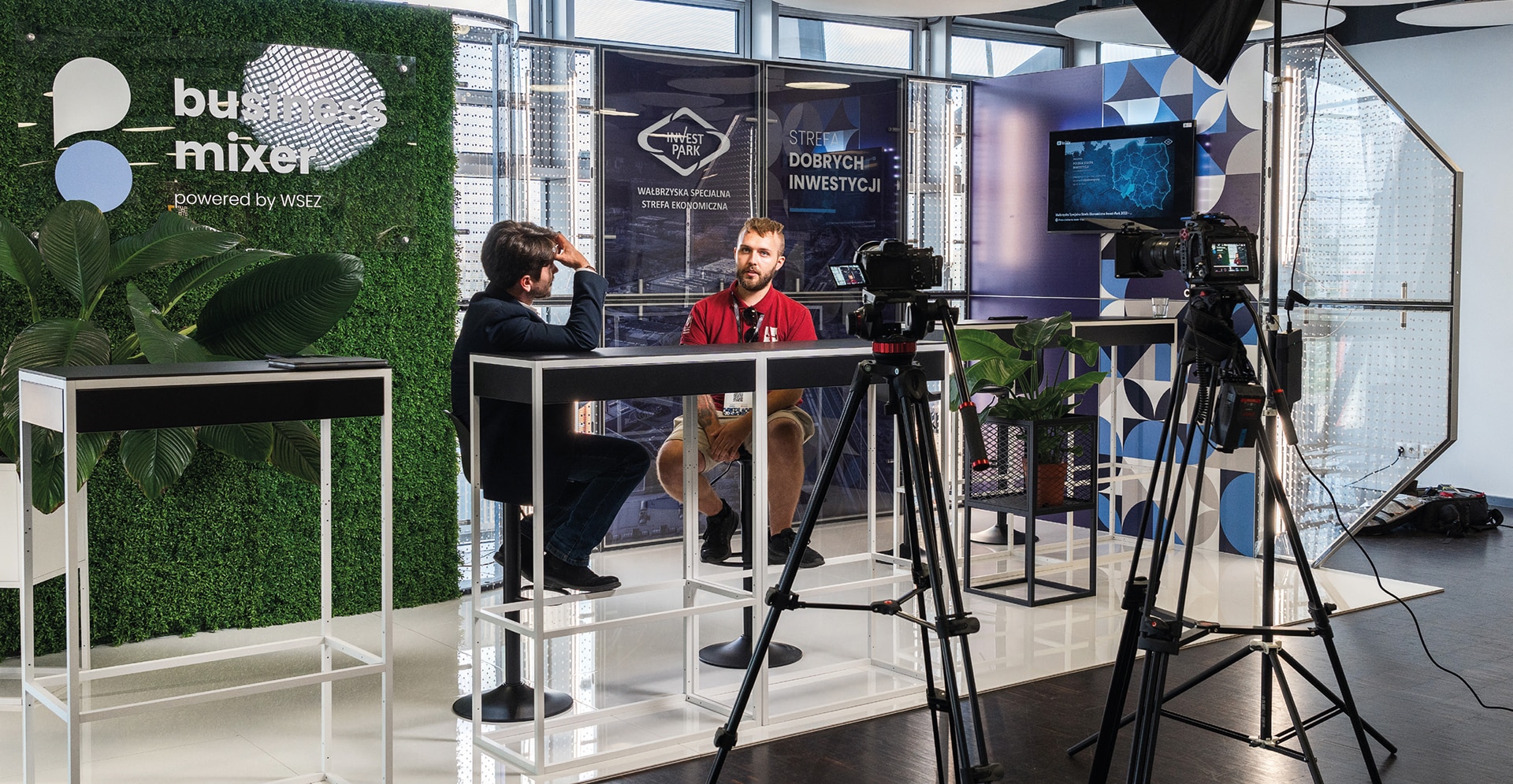 Case study press roomu dla Wałbrzyskiej Specjalnej Strefy Ekonomicznej „INVEST-PARK”