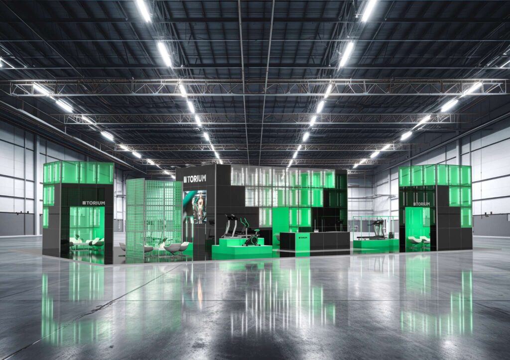 Clever Frame - stoisko targowe, które przyciągnie uwagę mediów