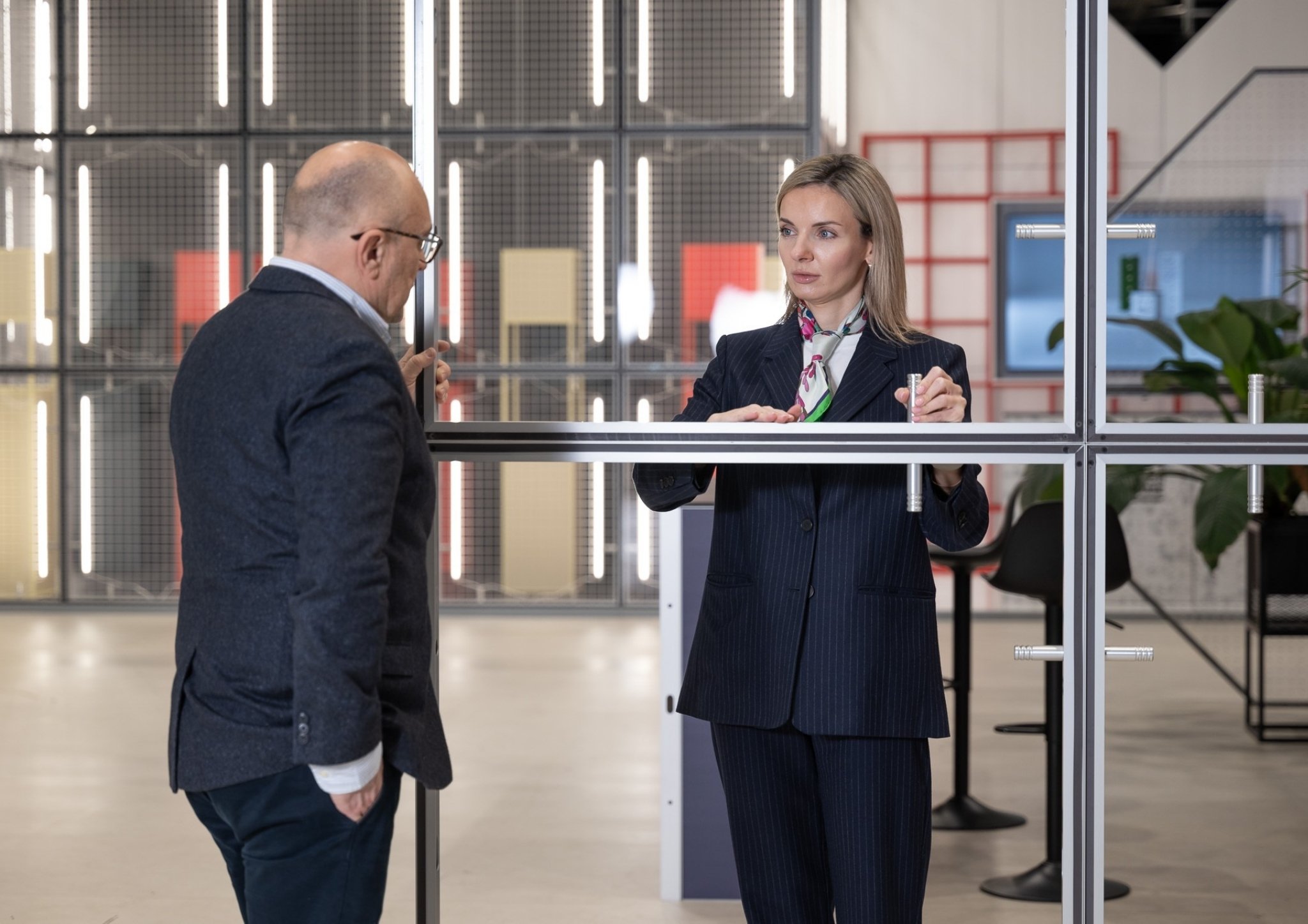 Clever Frame - wybór producenta stoiska targowego