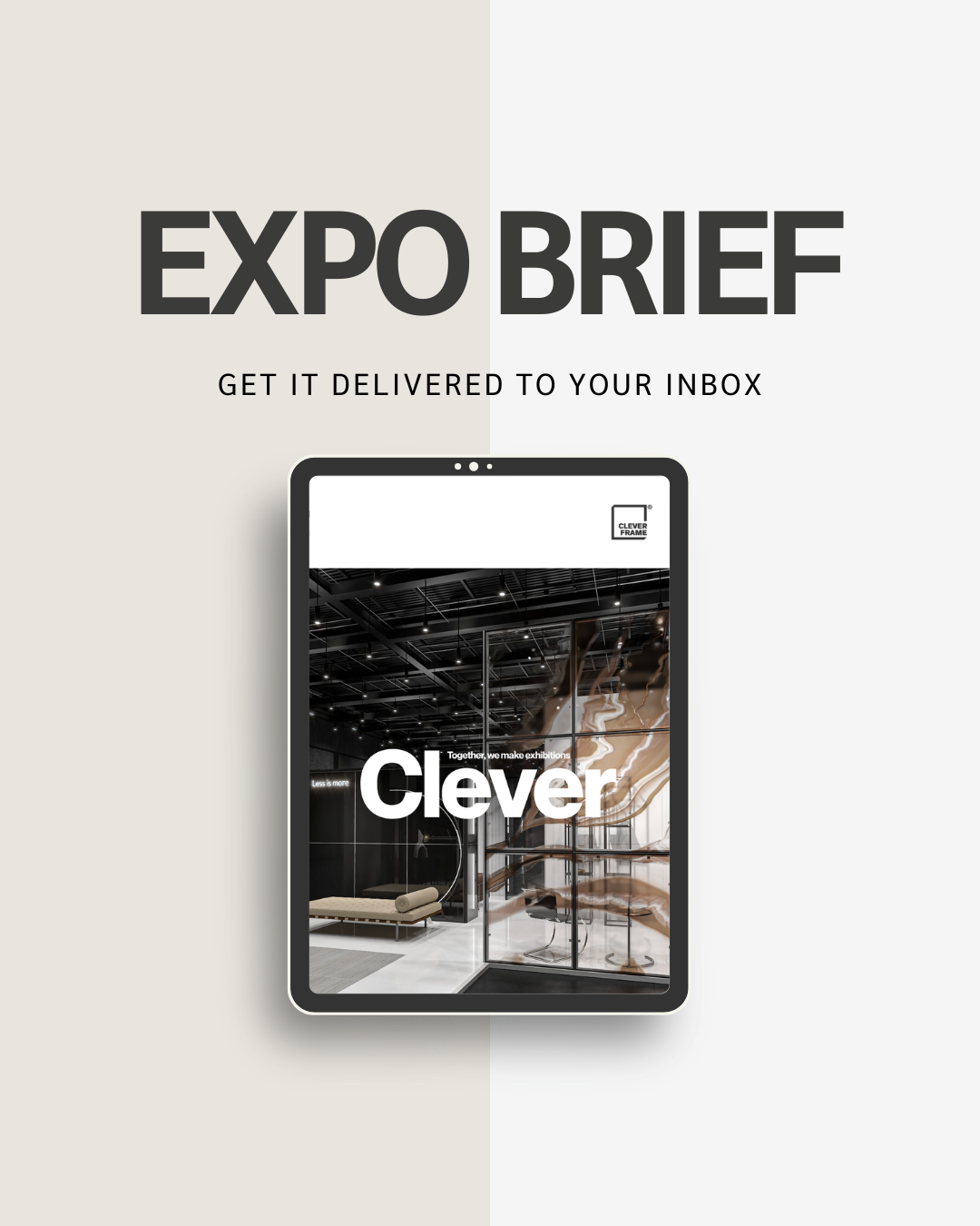 Newsletter Clever Frame