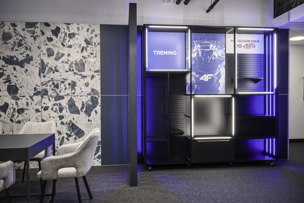 Warszawski showroom Clever Frame - przestrzeń, w której można przetestować stoiska na targi