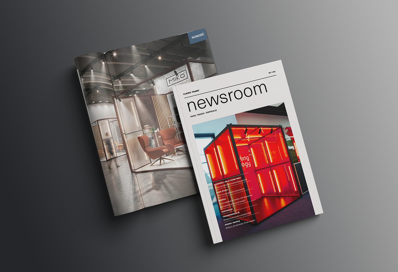 Magazyn NEWSROOM nr 1 – PDF – Clever Frame