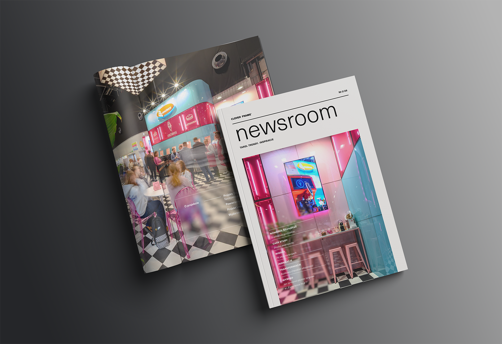 Magazyn NEWSROOM nr 2 – PDF – Clever Frame