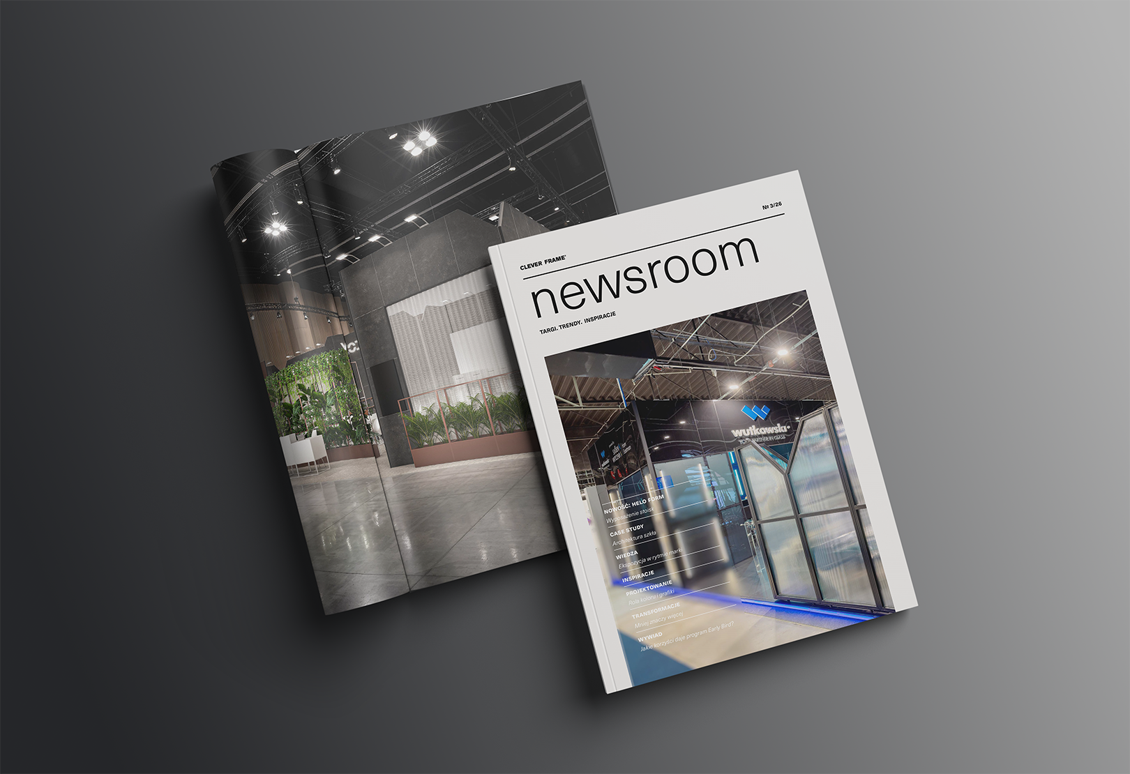 Magazyn NEWSROOM nr 3 – PDF – Clever Frame