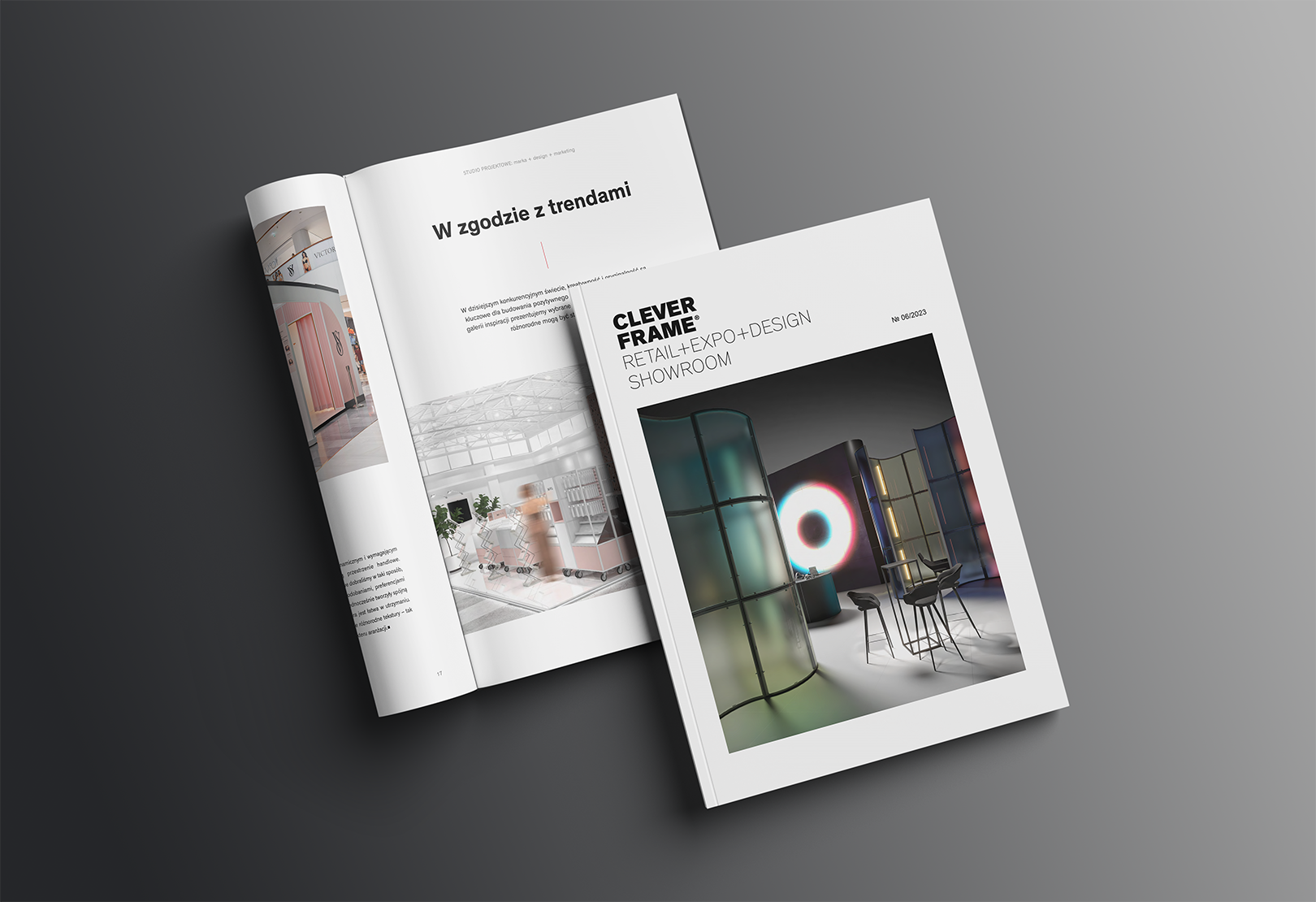 Magazyn SHOWROOM nr 1 – PDF – Clever Frame