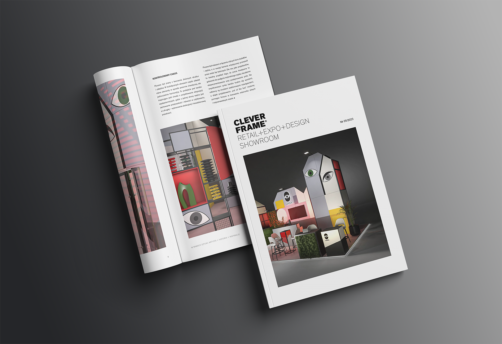 Magazyn SHOWROOM nr 2 – PDF – Clever Frame