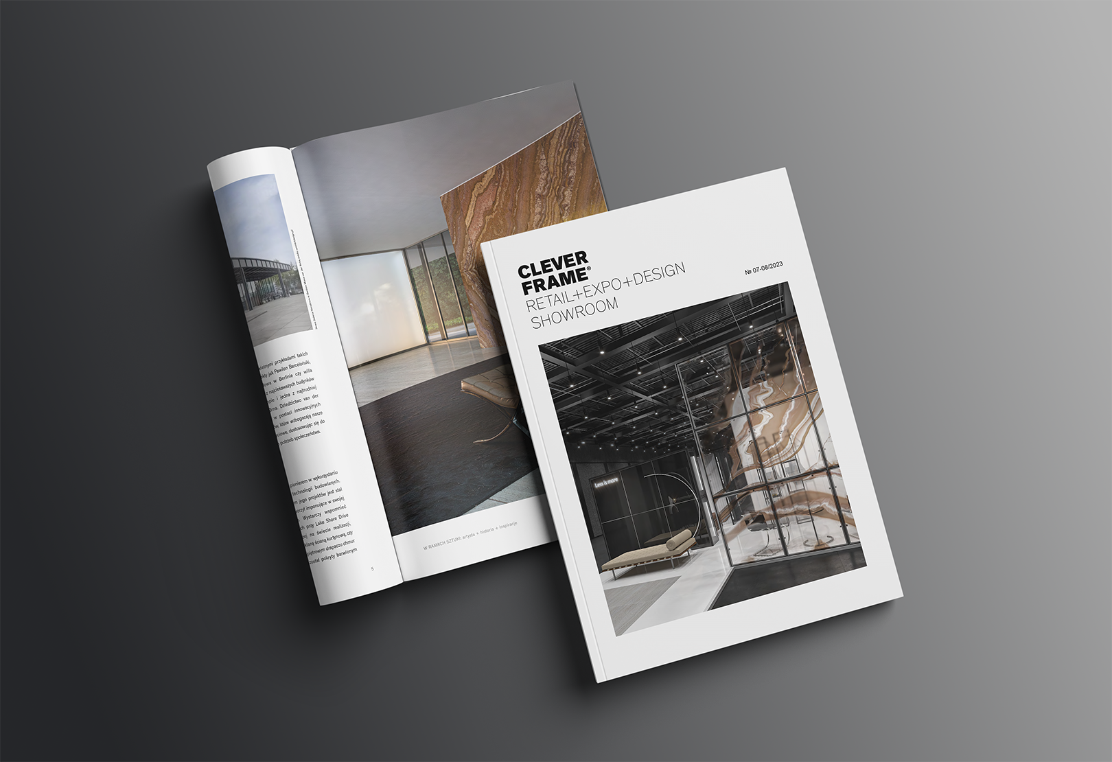 Magazyn SHOWROOM nr 3 – PDF – Clever Frame