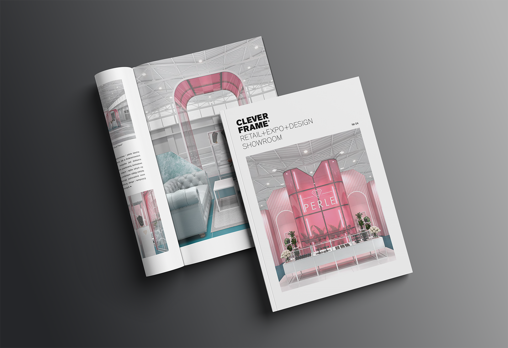 Magazyn SHOWROOM nr 4 – PDF – Clever Frame