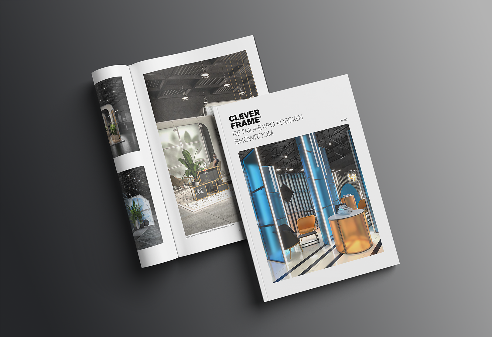 Magazyn SHOWROOM nr 5 – PDF – Clever Frame