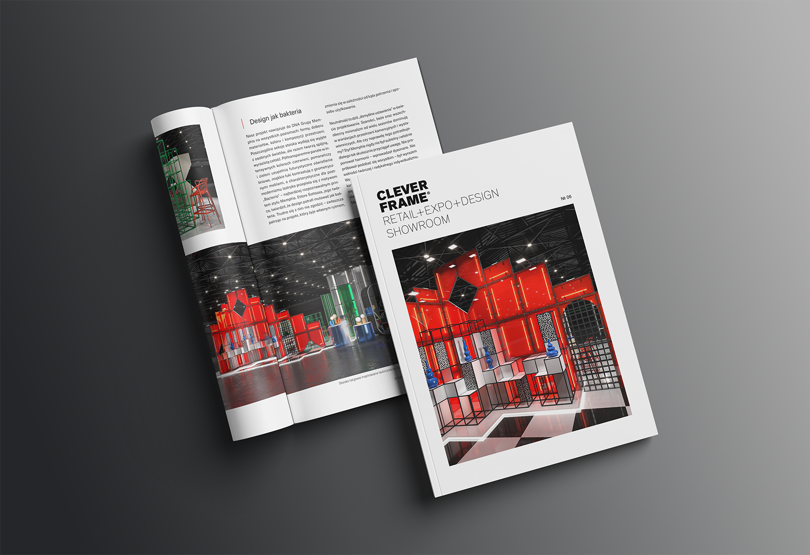 Magazyn SHOWROOM nr 6 – PDF – Clever Frame