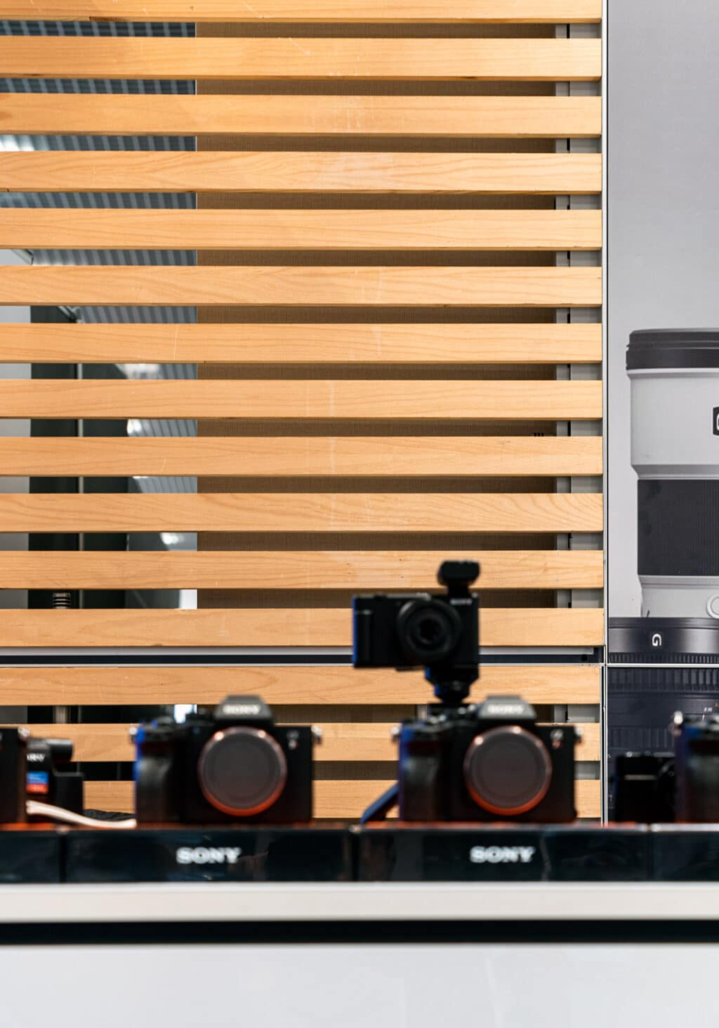 Stoisko targowe Sony — projekt i produkcja Clever Frame