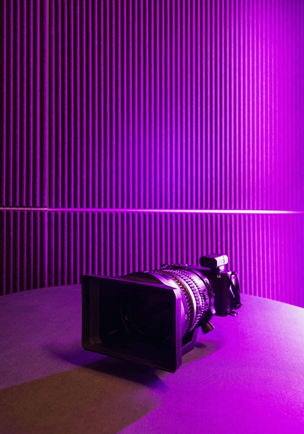 Stoisko targowe Sony — projekt i produkcja Clever Frame