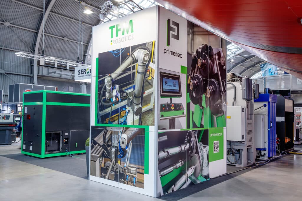 Stoisko targowe Technologia Formowania Metali na targach przemysłowych STOM-TOOL 2025 w Kielcach
