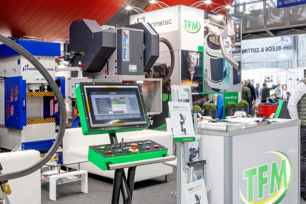 Stoisko targowe Technologia Formowania Metali na targach przemysłowych STOM-TOOL 2025 w Kielcach