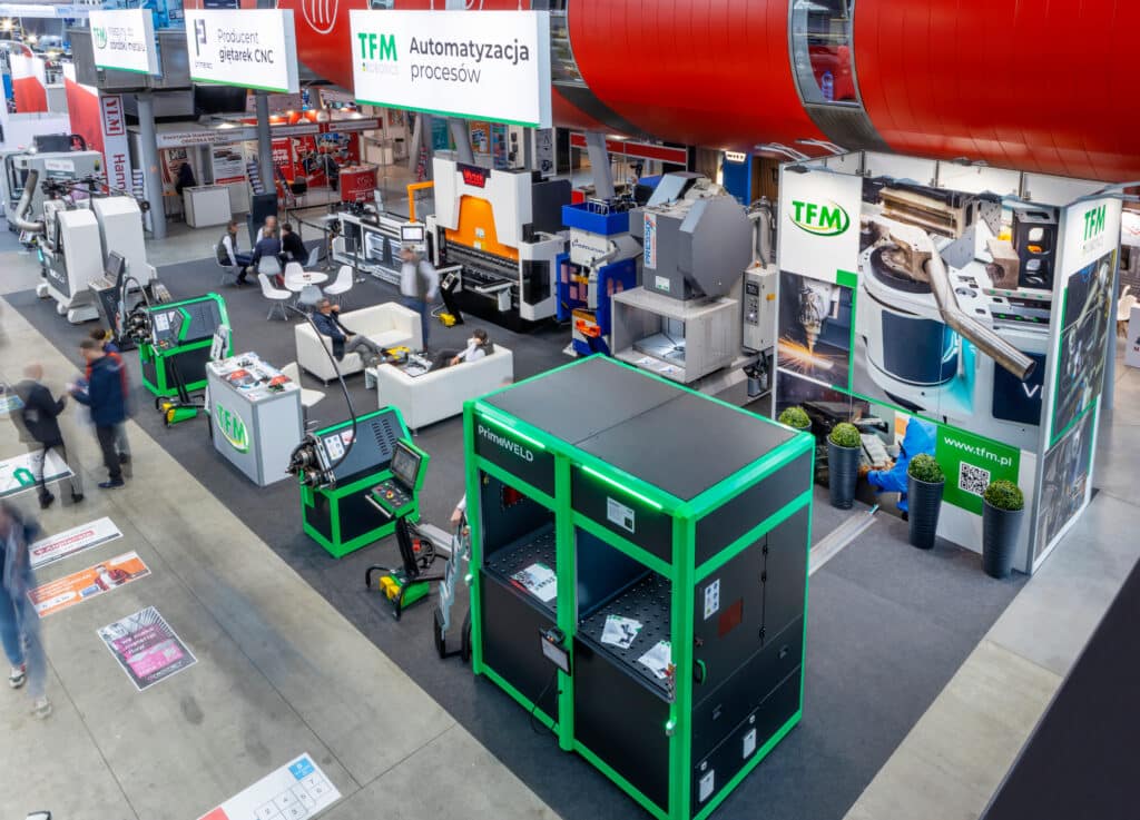 Stoisko targowe Technologia Formowania Metali na targach przemysłowych STOM-TOOL 2025 w Kielcach