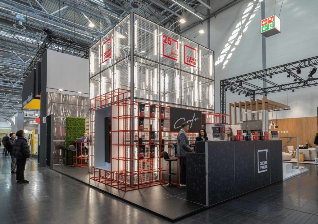 brief na stoisko targowe