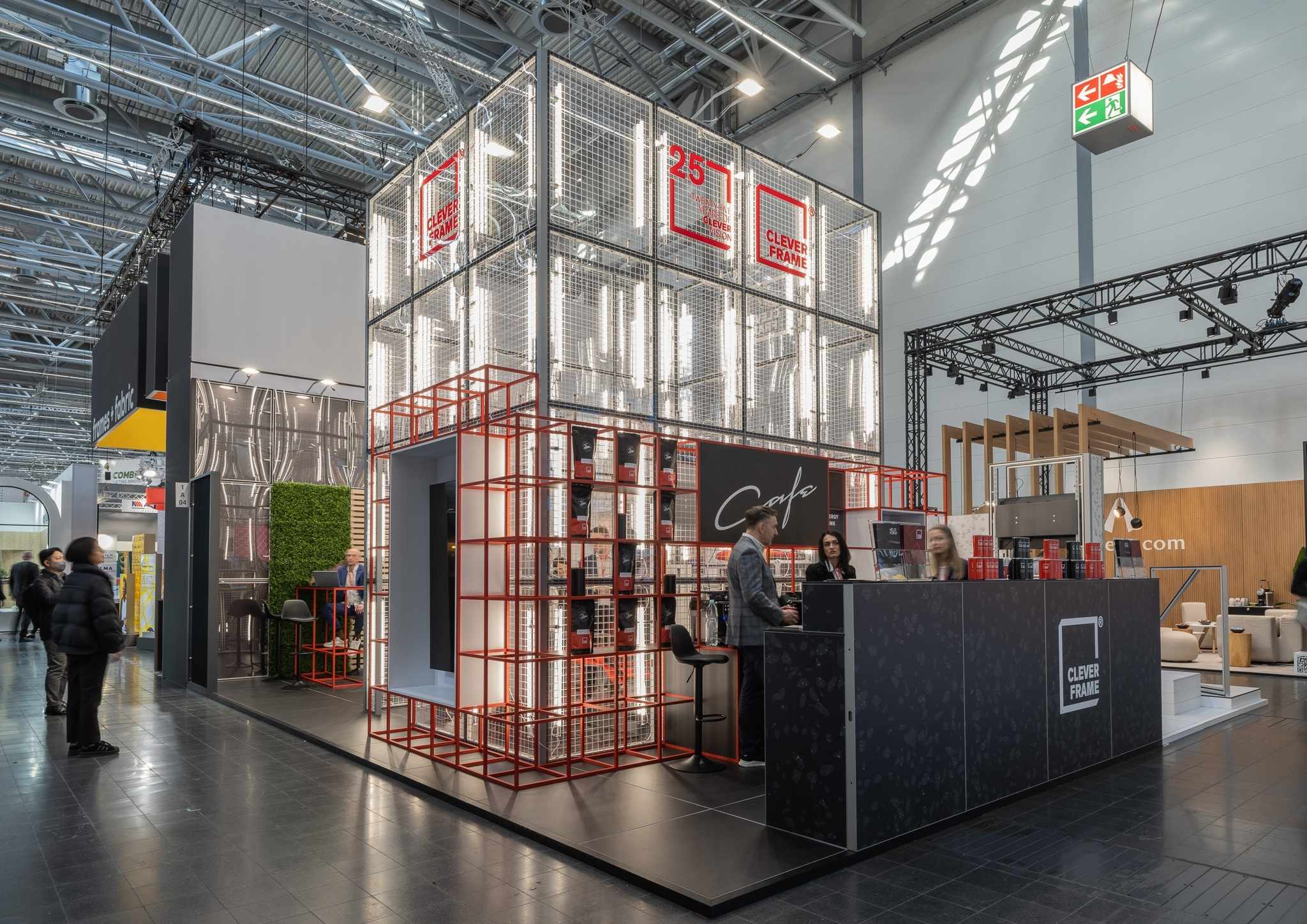 brief na stoisko targowe