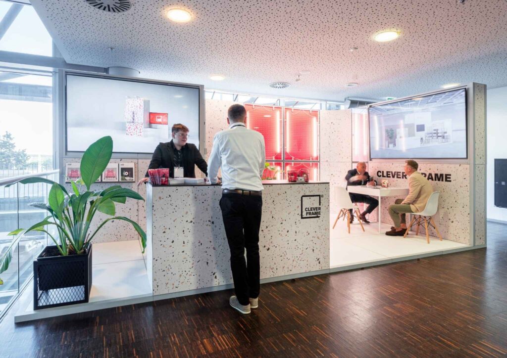 ergonomia pracy na stoisku