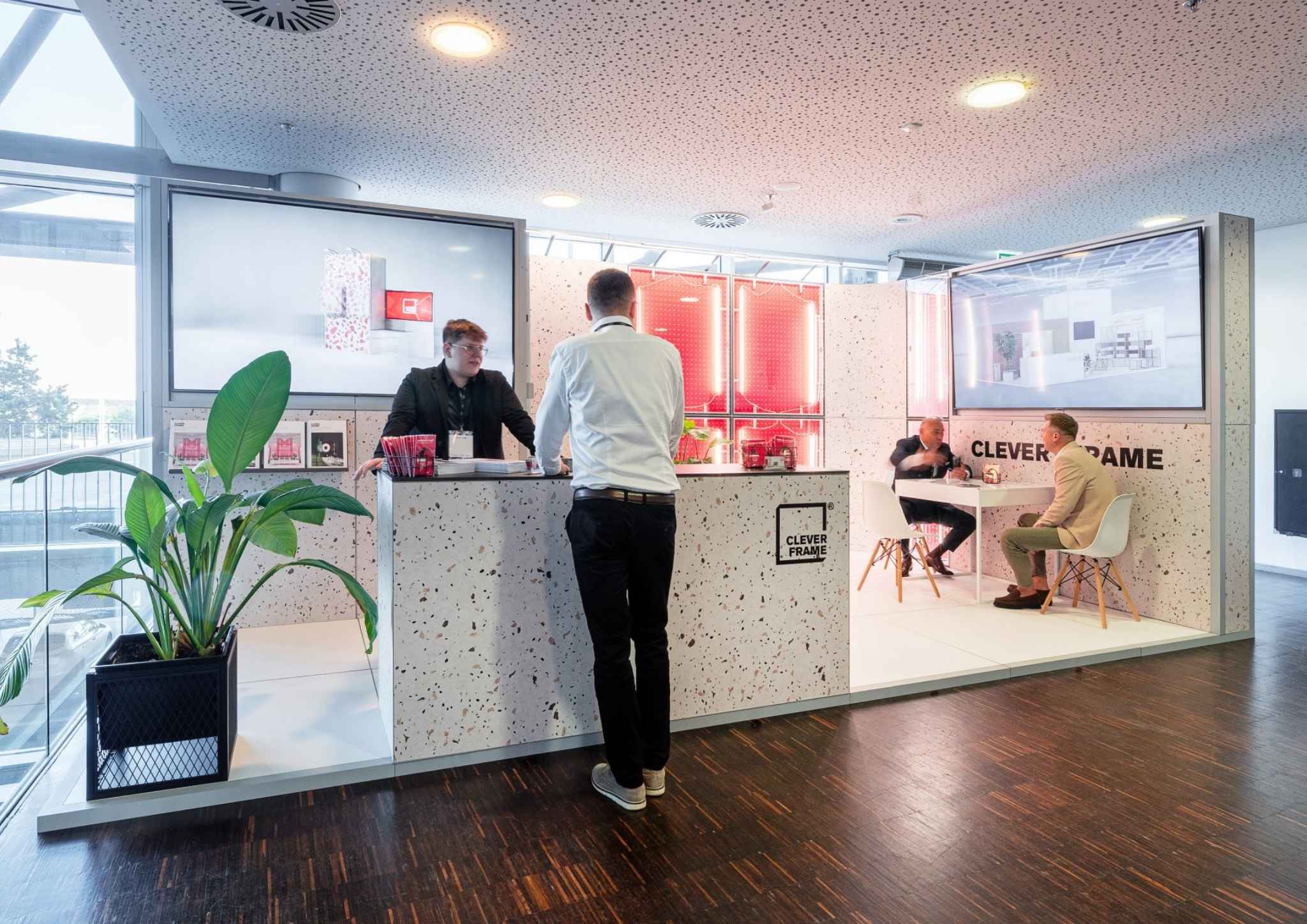 ergonomia pracy na stoisku