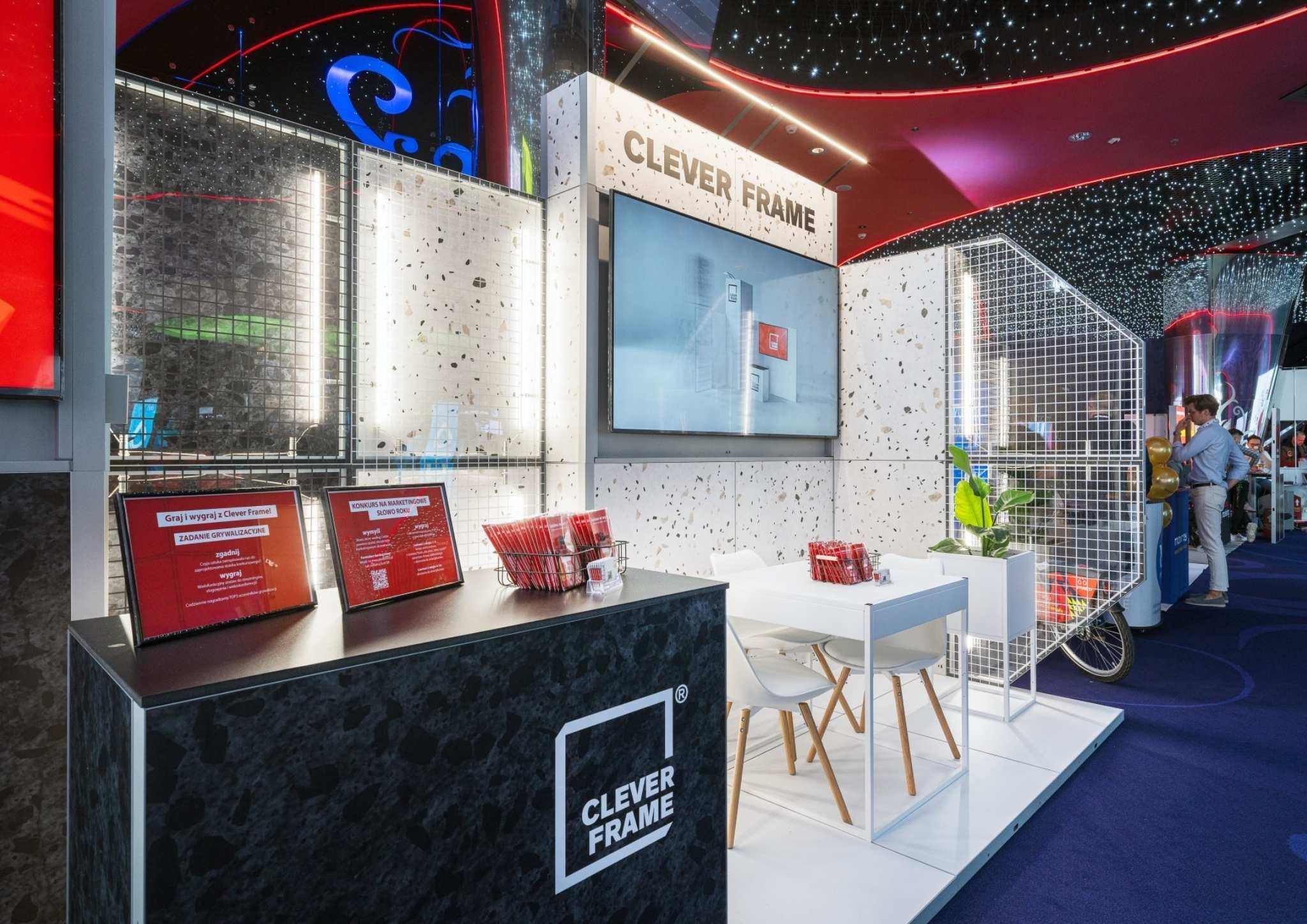 projektowanie grafiki na stoisko targowe