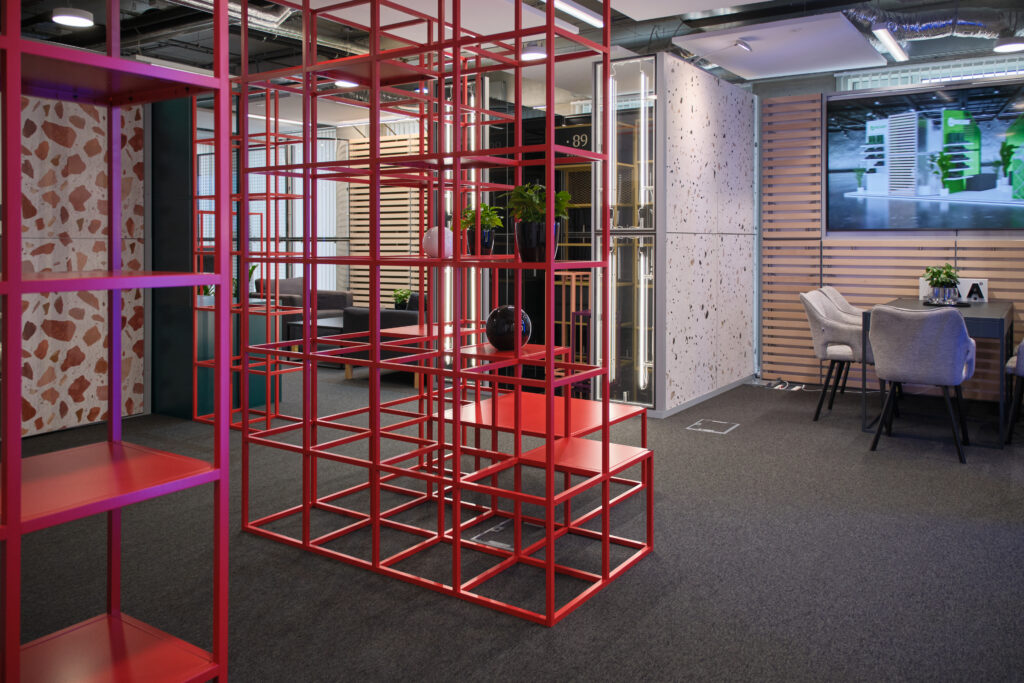 Warszawski showroom Clever Frame