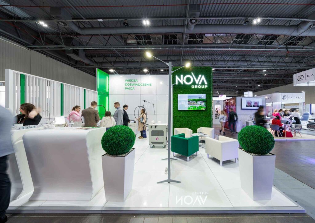 stoisko Nova Group na Beauty Forum