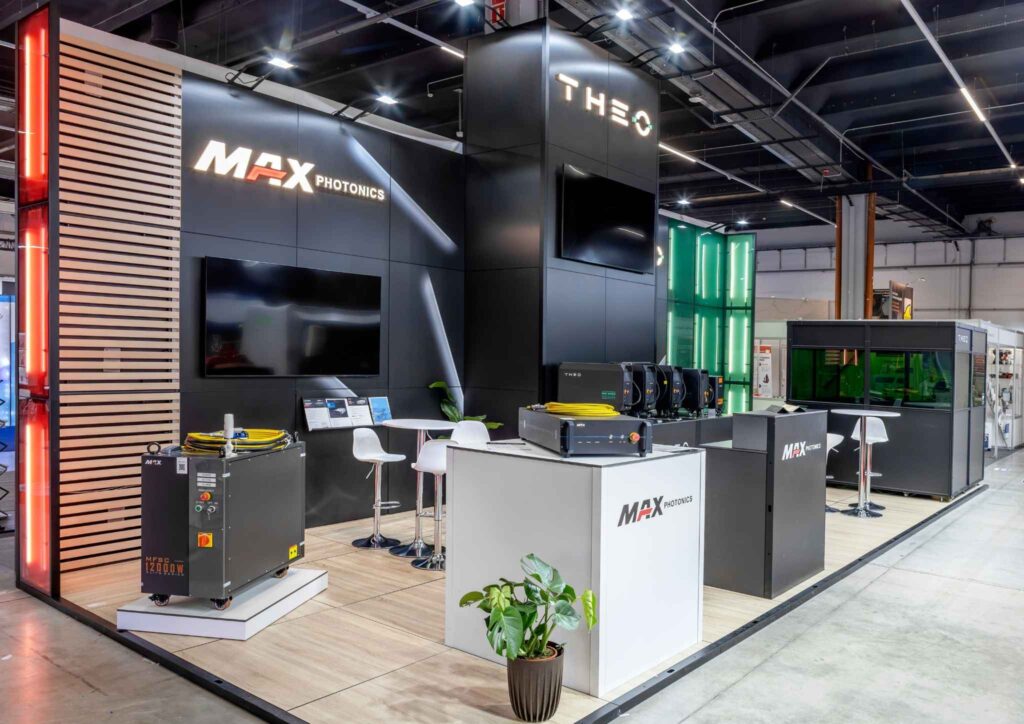 stoisko targowe max photonics