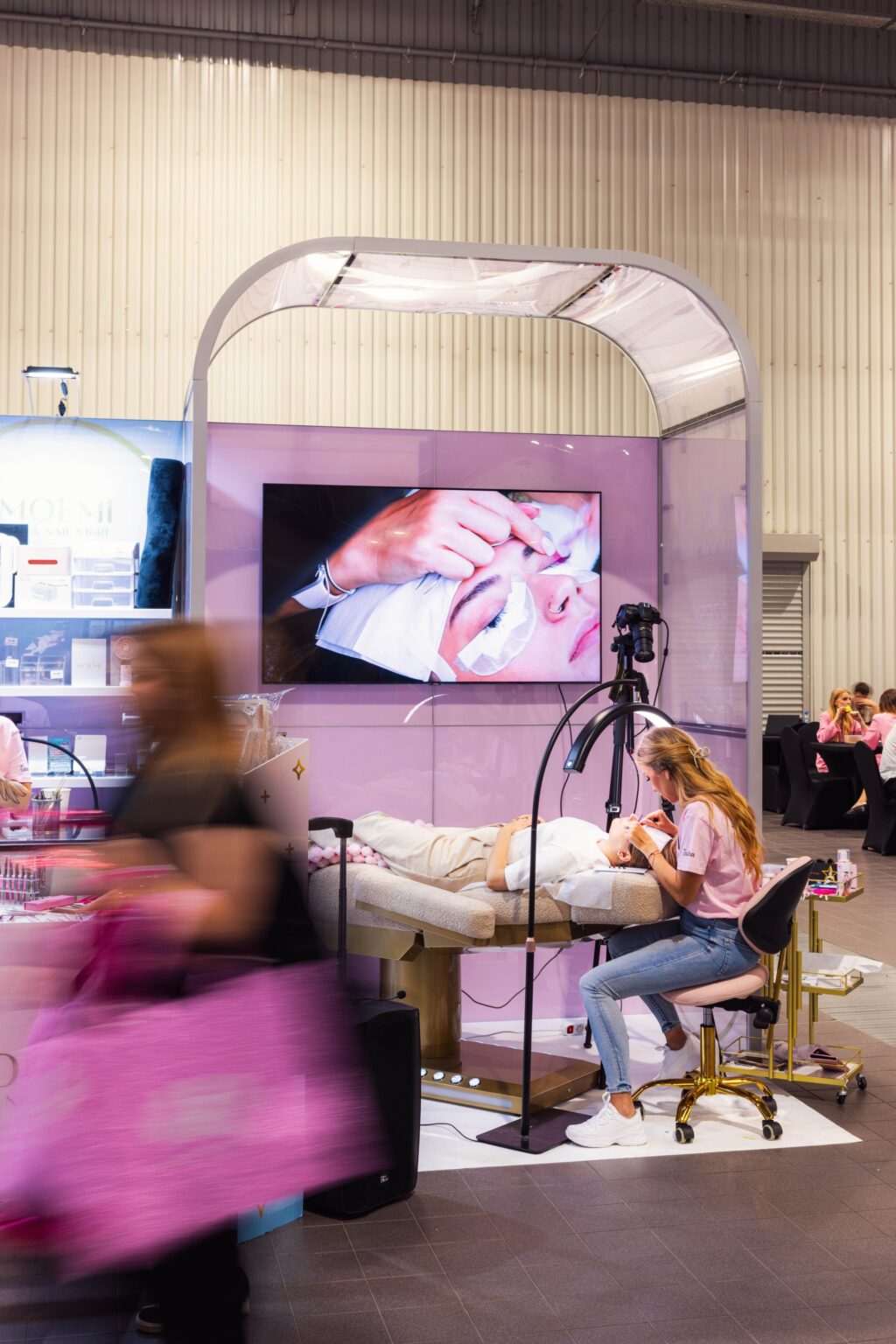 Clever Frame dla MOEMI. Targi BEAUTY FORUM & HAIR