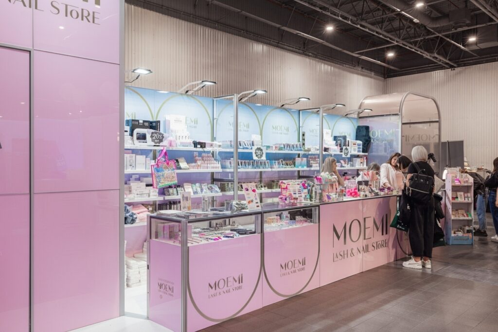 Clever Frame dla MOEMI. Targi BEAUTY FORUM & HAIR