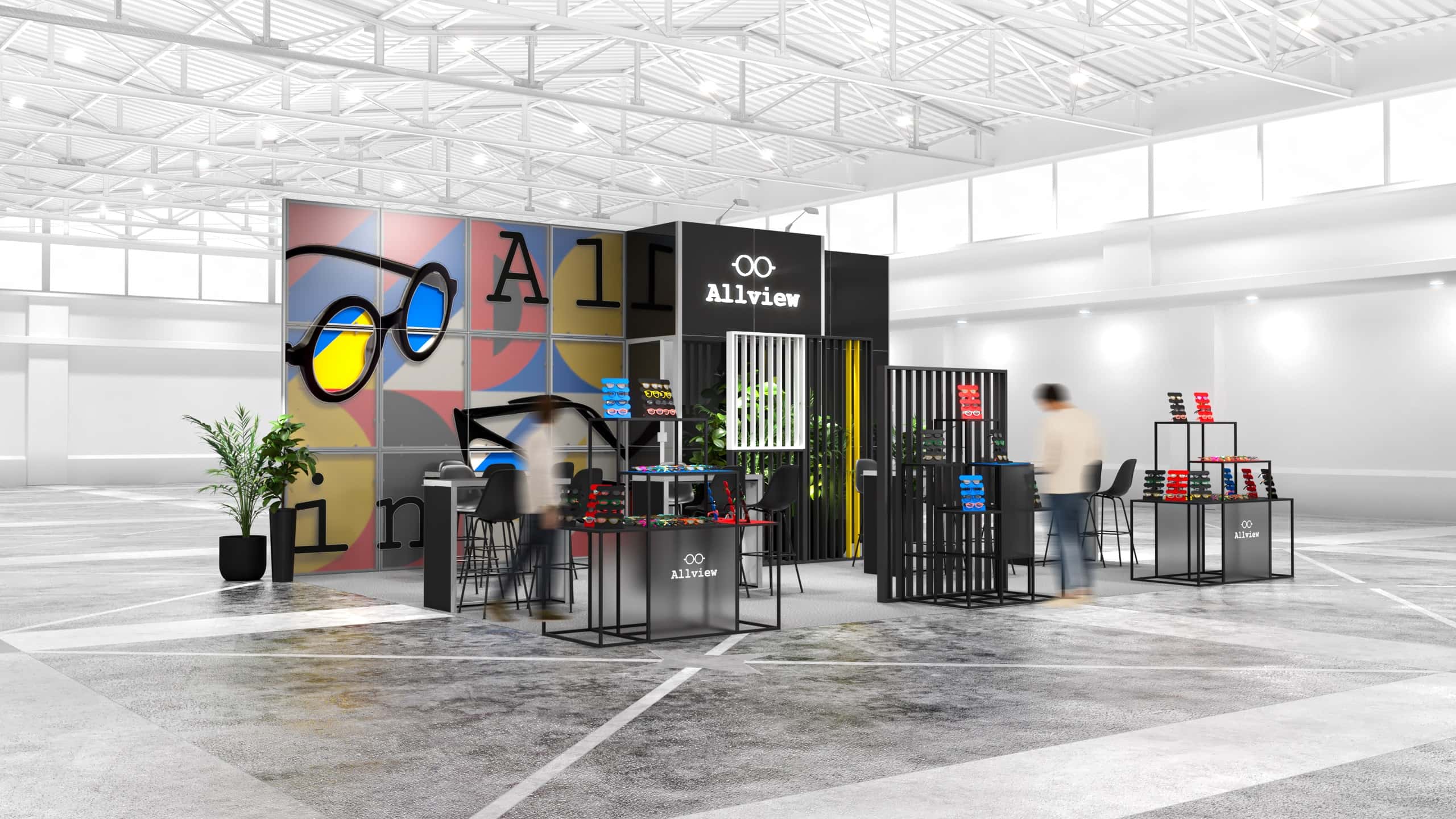 stoisko modułowe do 50 m2