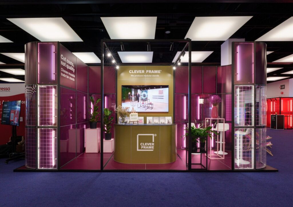 stoisko targowe w kampaniach social media