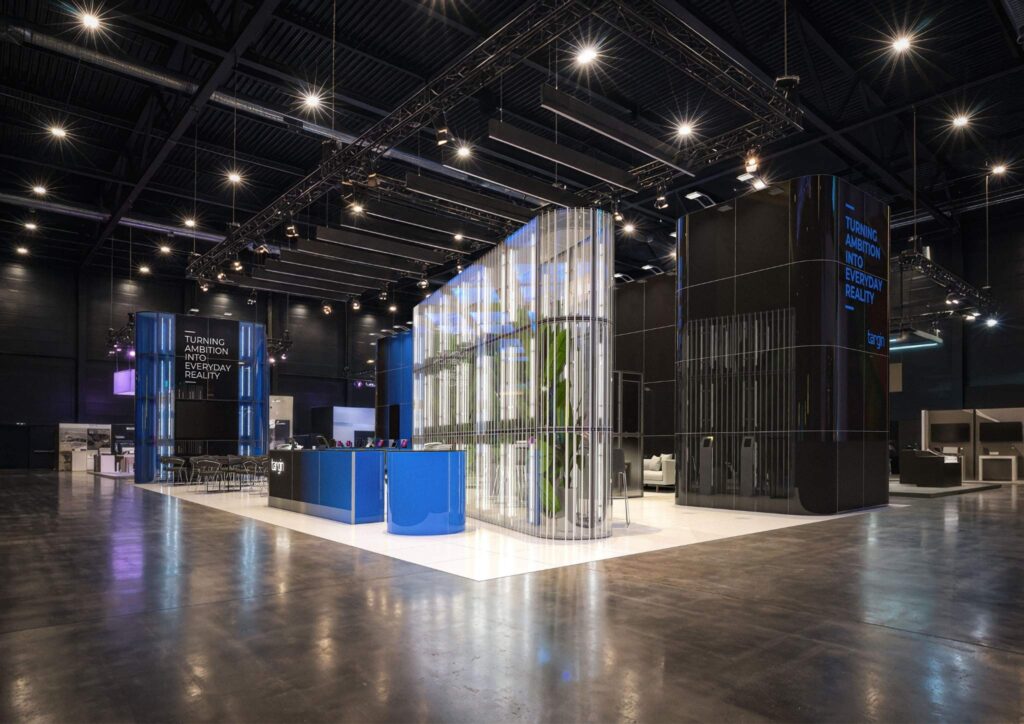 strefy funkcjonalne na stoisku