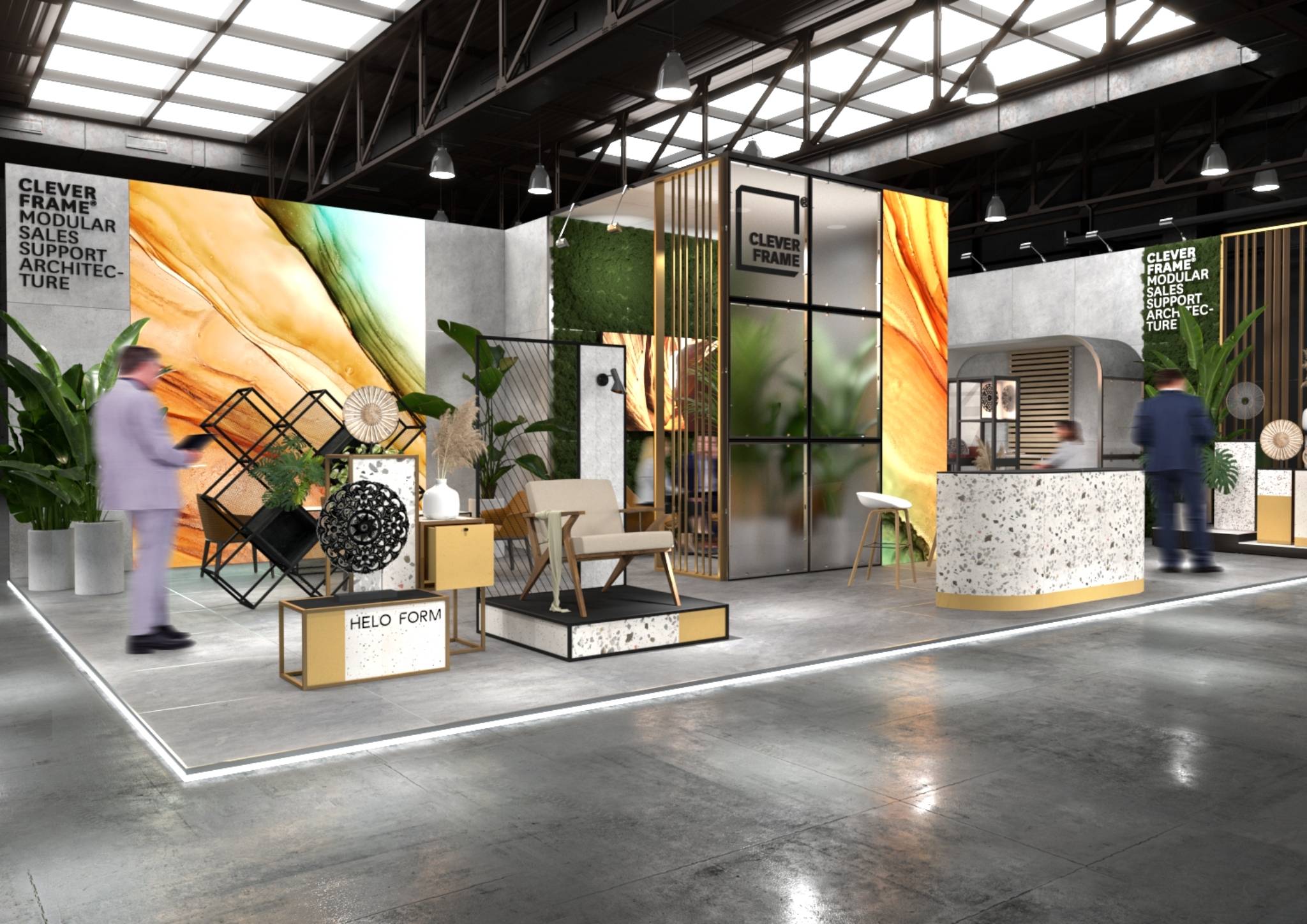 system ekspozycyjny definicja