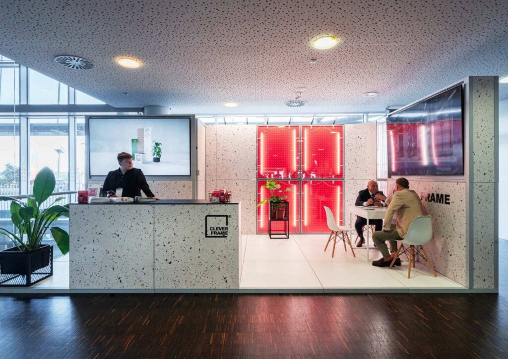 zabudowa stoisk targowych na więcej eventów