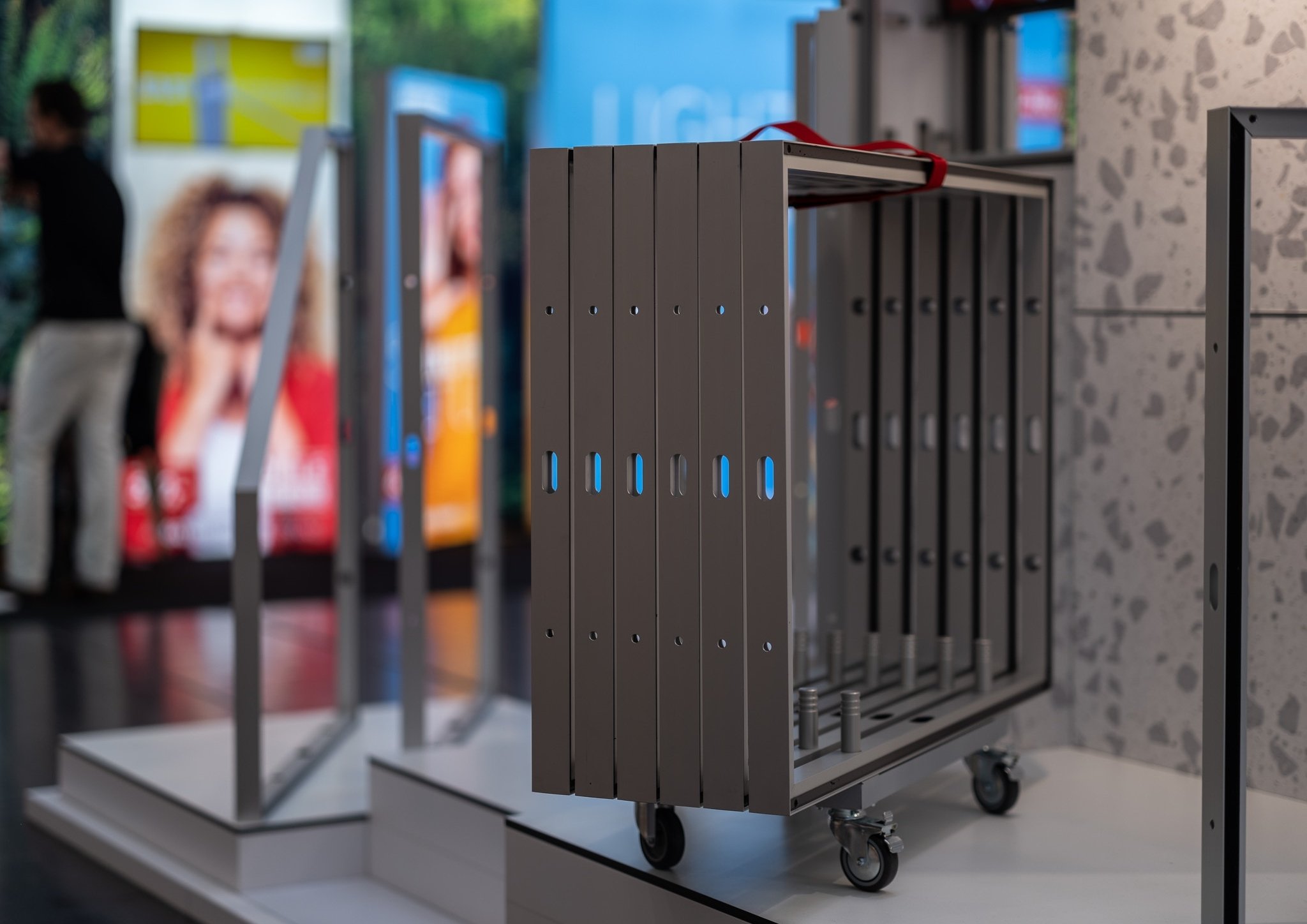 zabudowa targowa pod wiele formatów